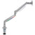 Kensington SmartFit Mounting Arm for Monitor - Silver Gray