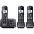 3 Handset Cordless Phone Sys