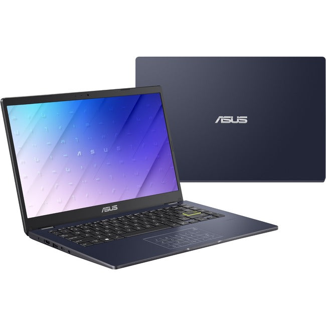Asus L410 L410MA-DS04 14" Notebook - Full HD - 1920 x 1080 - Intel Celeron N4020 Dual-core (2 Core) 1.10 GHz - 4 GB Total RAM - 4 GB On-board Memory - 128 GB Flash Memory - Star Black