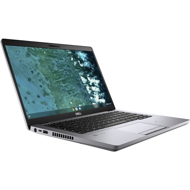 Dell Latitude 5000 5400 14" Chromebook - Intel Core i3 8th Gen i3-8145U Dual-core (2 Core) - 4 GB Total RAM - 128 GB SSD - Carbon Fiber