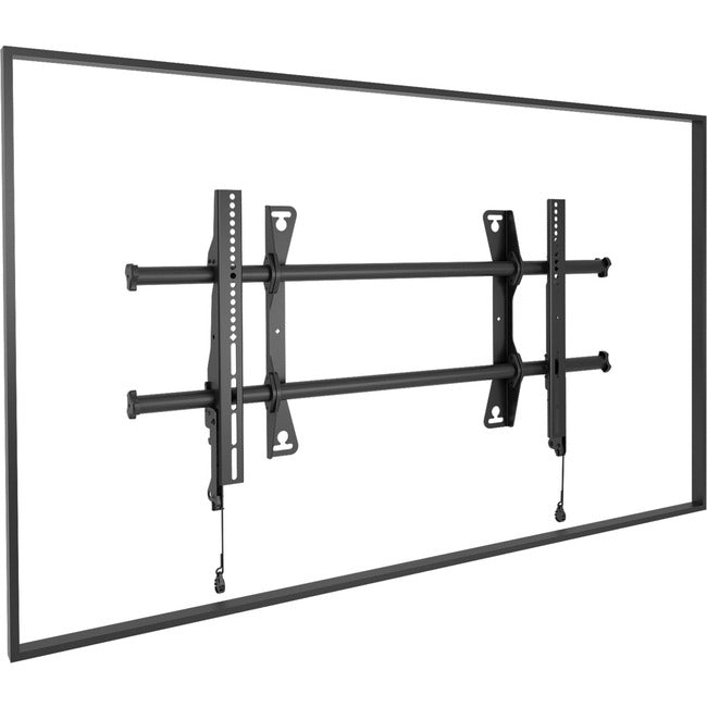 Chief Fusion Wall Fixed LSA1U Wall Mount for Flat Panel Display - Black