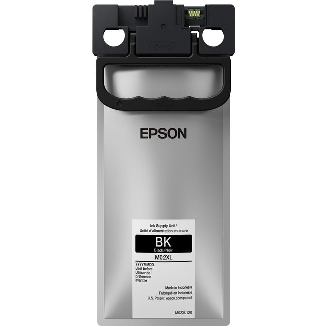 Epson DURABrite Ultra M02XL Ink Cartridge - Black