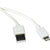 Tripp Lite 3ft Lightning USB Sync-Charge Cable for Apple Iphone - Ipad White 3'