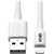Tripp Lite 10ft Lightning USB-Sync Charge Cable for Apple Iphone - Ipad White 10'