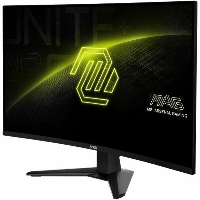 MSI MAG 32CQ6F 32" Class WQHD Curved Screen Gaming LED Monitor - 16:9 - Black