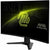 MSI MAG 32CQ6F 32" Class WQHD Curved Screen Gaming LED Monitor - 16:9 - Black