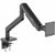 MSI Mounting Arm for Monitor, Flat Panel Display, Curved Screen Display - Matt Black