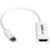 StarTech.com Mini DisplayPort to HDMI 4K Audio - Video Converter - mDP 1.2 to HDMI Active Adapter for Mac Book Pro - Mac Book Air - 4K @ 30 Hz - White