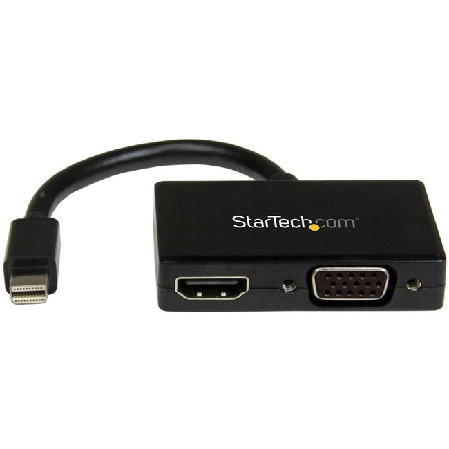 StarTech.com Travel A-V Adapter: 2-in-1 Mini DisplayPort to HDMI or VGA Converter