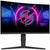 MSI MPG 275CQRXF 27" Class WQHD Curved Screen Gaming LCD Monitor - 16:9 - Black