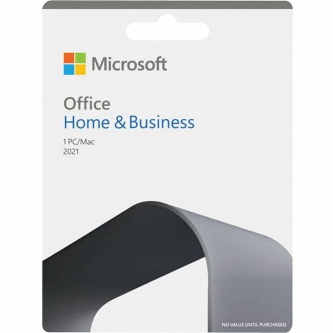 Microsoft Office 2021 Home & Business - Box Pack - 1 PC-Mac