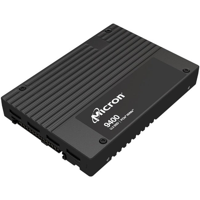 Micron 9400 7.50 TB Solid State Drive - Internal - U.3 (PCI Express NVMe 4.0 x4)