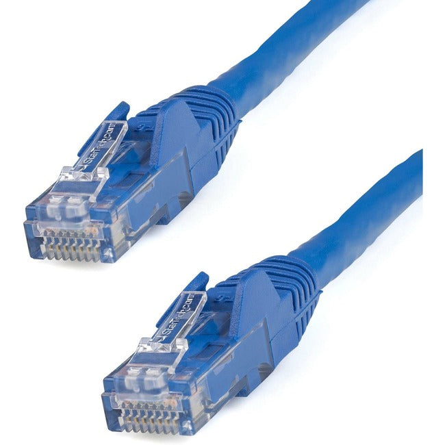 StarTech.com 50ft CAT6 Ethernet Cable - Blue Snagless Gigabit - 100W PoE UTP 650MHz Category 6 Patch Cord UL Certified Wiring-TIA