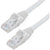 StarTech.com 50ft CAT6 Ethernet Cable - White Snagless Gigabit - 100W PoE UTP 650MHz Category 6 Patch Cord UL Certified Wiring-TIA