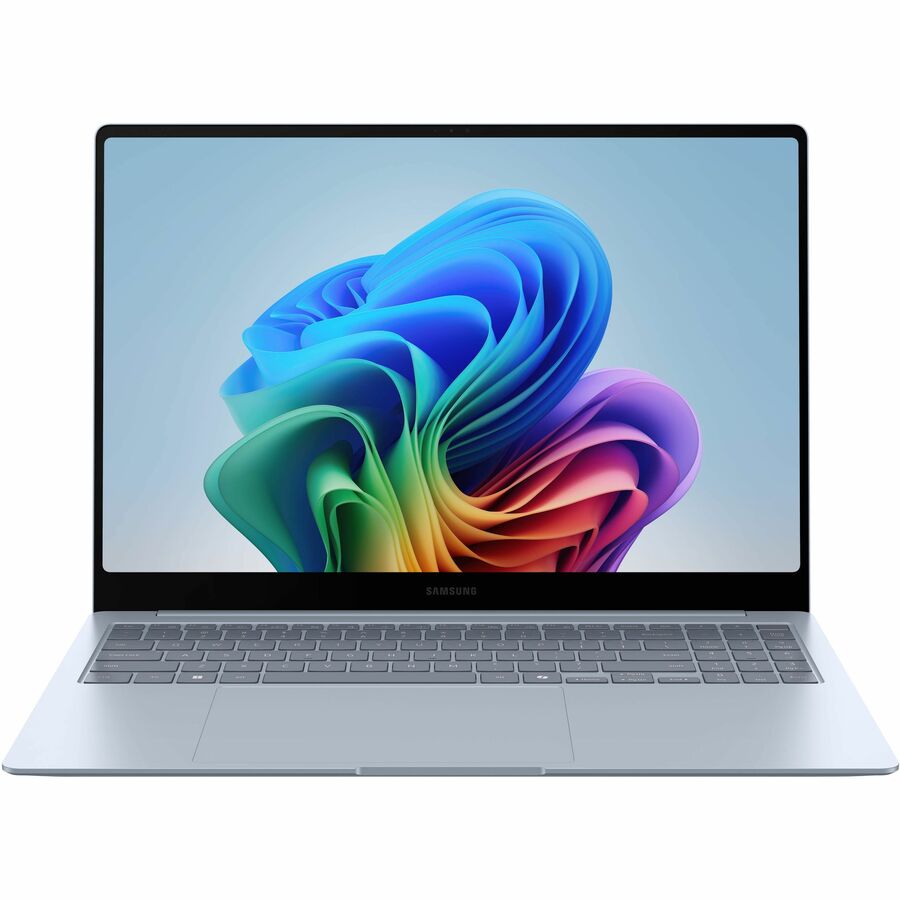 Samsung Galaxy Book4 Edge NP754XQA-KB2US 15.6" Copilot+ PC Notebook - Full HD - 16 GB - 512 GB SSD - Sapphire Blue
