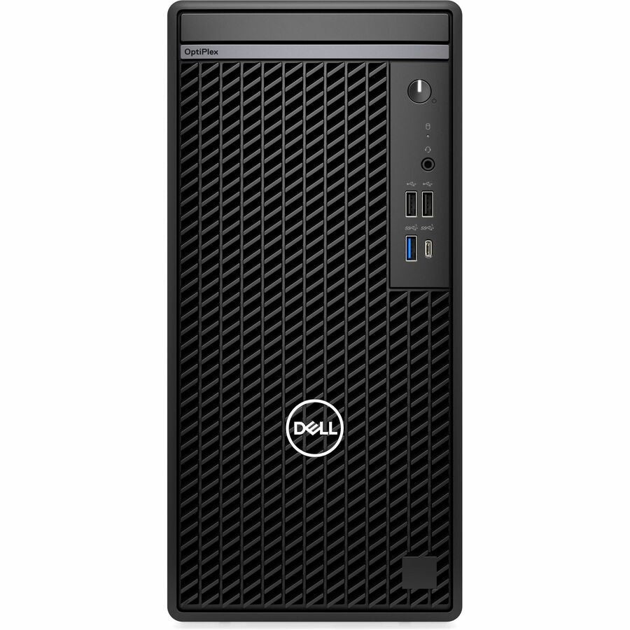 Dell OptiPlex 7000 7020 Desktop Computer - Intel Core i5 14th Gen i5-14500 - 8 GB - 256 GB SSD - Micro Tower - Black
