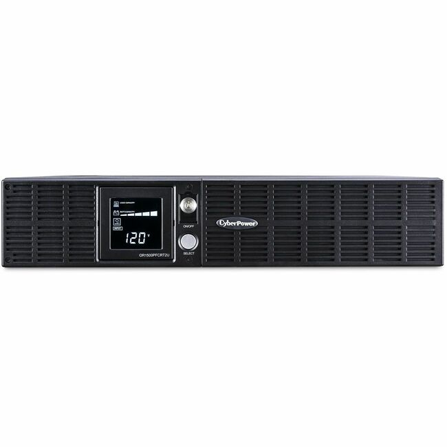 CyberPower OR1500PFCRT2U PFC Sinewave UPS System 1500VA 900W Rack-Tower PFC compatible Pure sine wave