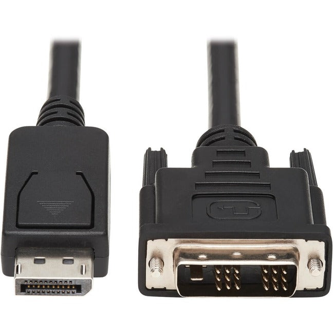 Tripp Lite 6ft DisplayPort to DVI-D - DP to DVI AdapterConverter Single Link Video Cable M-M