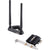 Asus PCE-AX58BT IEEE 802.11ax Bluetooth 5.0 Wi-Fi-Bluetooth Combo Adapter for Desktop Computer