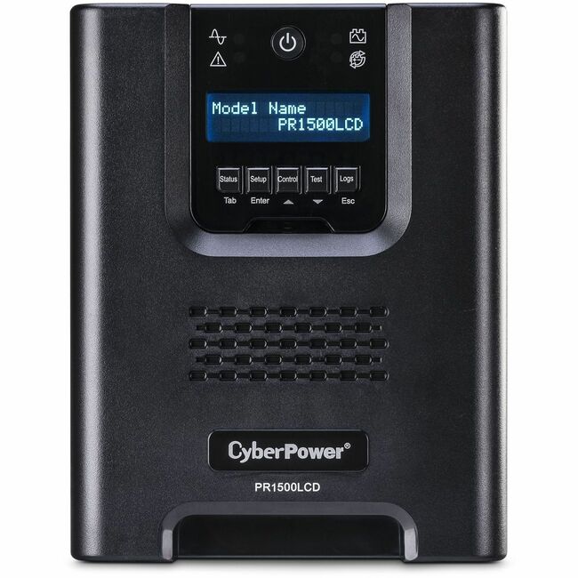 CyberPower Smart App Sinewave PR1500LCD 1500VA Pure Sine Wave Mini-Tower LCD UPS