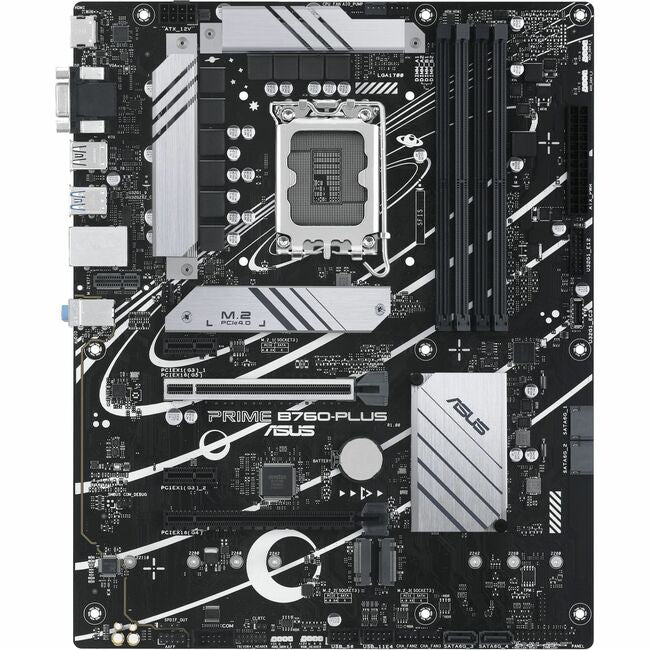 Asus Prime PRIME B760-PLUS Desktop Motherboard - Intel B760 Chipset - Socket LGA-1700 - ATX