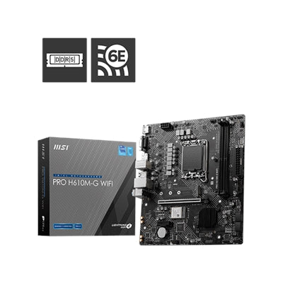 PRO H610M-G WIFI