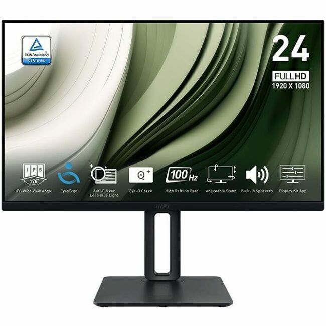 MSI Pro MP245PG 24" Class Full HD LCD Monitor - 16:9 - Black