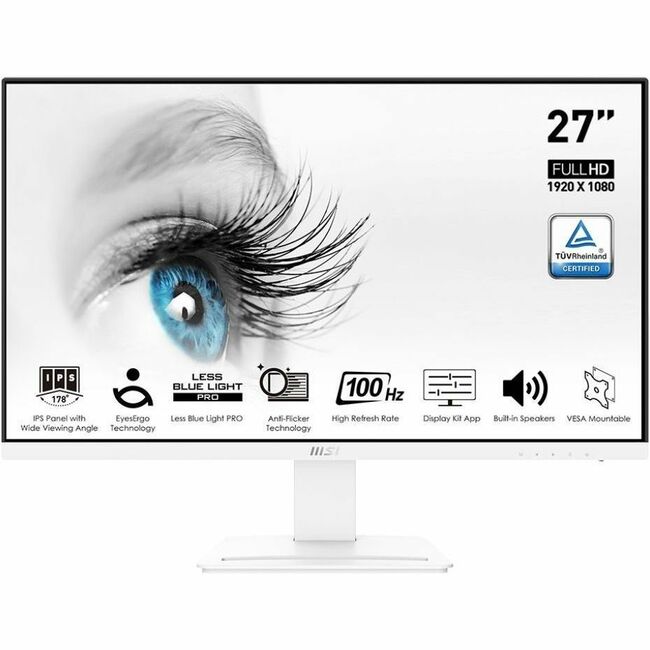 MSI Pro MP273AW 27" Full HD LCD Monitor - 16:9