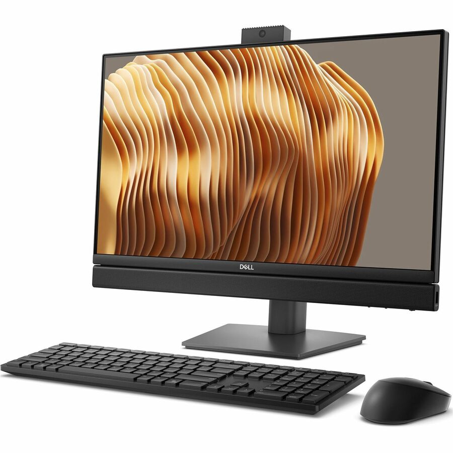 Dell Pro 24 QC24251 All-in-One Computer - Intel Core Ultra 5 235T - 16 GB - 256 GB SSD - 23.8&quot; Full HD Touchscreen - Desktop - Dark Gray