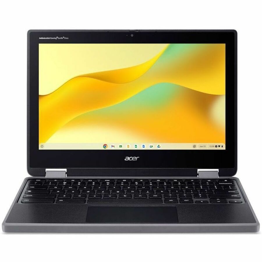 Acer Chromebook Spin 311 R724T R724T-K116 11.6" Touchscreen Convertible 2 in 1 Chromebook - HD - MediaTek MT8 MT8186TV/AZA - 4 GB - 32 GB Flash Memory - English (US) Keyboard - Black