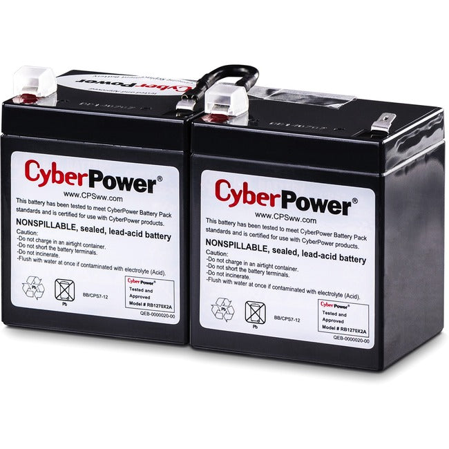 CyberPower RB1270X2A Replacement Battery Cartridge