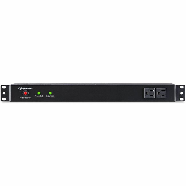CyberPower RKBS15S2F8R Rackbar 10 - Outlet Surge with 3600 J