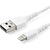 StarTech.com 3 foot-1m Durable White USB-A to Lightning Cable, Rugged Heavy Duty Charging-Sync Cable for Apple iPhone-iPad MFi Certified