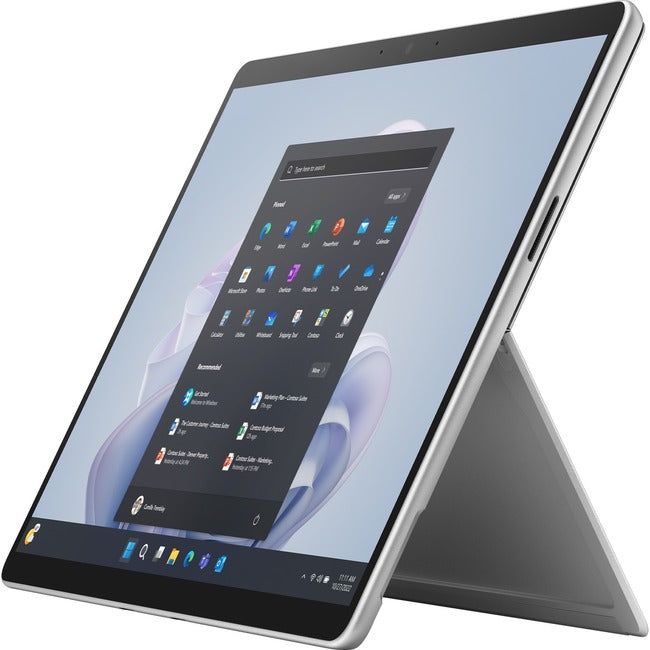 Microsoft Surface Pro 9 Tablet - 13" - SQ3 - 16 GB RAM - 256 GB SSD - Windows 11 - 5G - Platinum - TAA Compliant