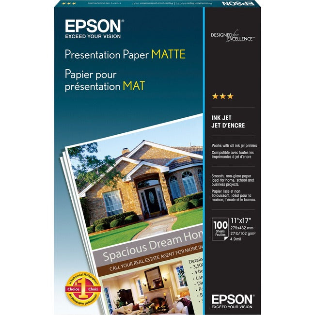 Epson Inkjet Print Presentation Paper