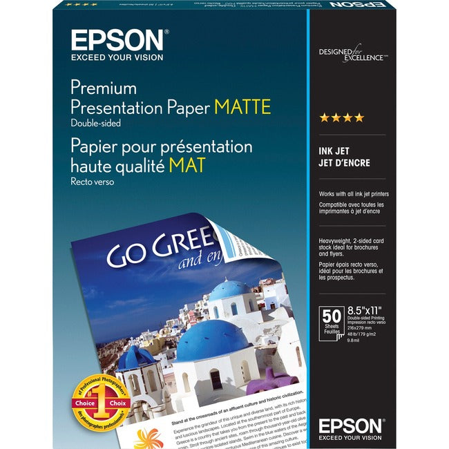 Epson Inkjet Print Presentation Paper