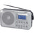Supersonic 4 Band AM-FM-SW1-2 PLL Radio