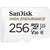 SanDisk High Endurance 256 GB microSD