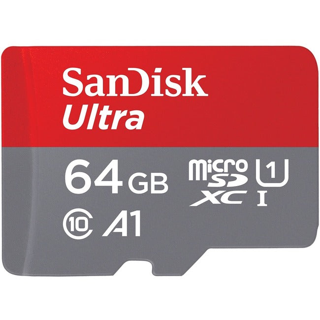 64GB Ultra microSD UHS I Card