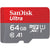 64GB Ultra microSD UHS I Card