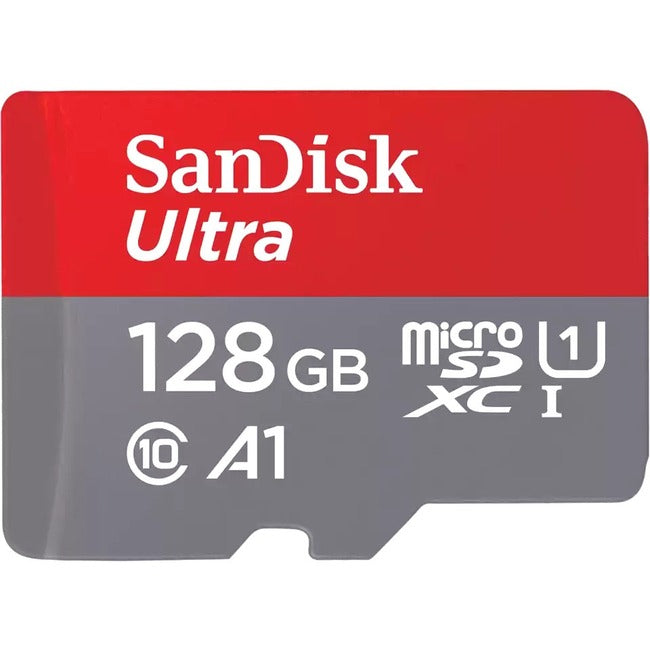 SanDisk Ultra 128 GB Class 10/UHS-I (U1) microSDXC - 1 Pack