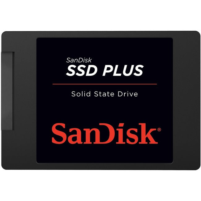 SanDisk SSD PLUS 240 GB Solid State Drive - Internal - SATA (SATA-600)