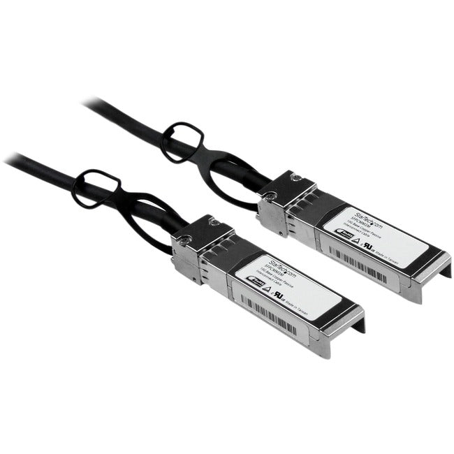 StarTech.com StarTech.com 3m 10G SFP+ to SFP+ Direct Attach Cable for Cisco SFP-H10GB-CU3M - 10GbE SFP+ Copper DAC 10Gbps Passive Twinax