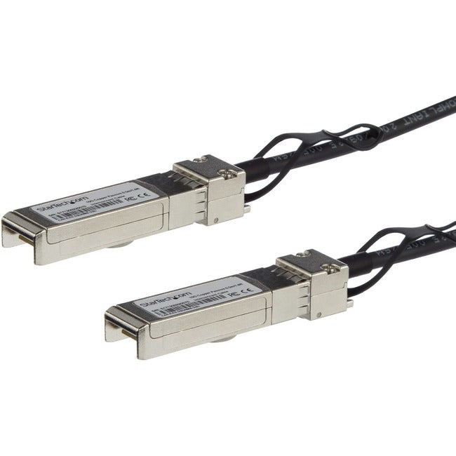 StarTech.com StarTech.com 0.5m 10G SFP+ to SFP+ Direct Attach Cable for Cisco SFP-H10GB-CU0-5M 10GbE SFP+ Copper DAC 10Gbps Passive Twinax