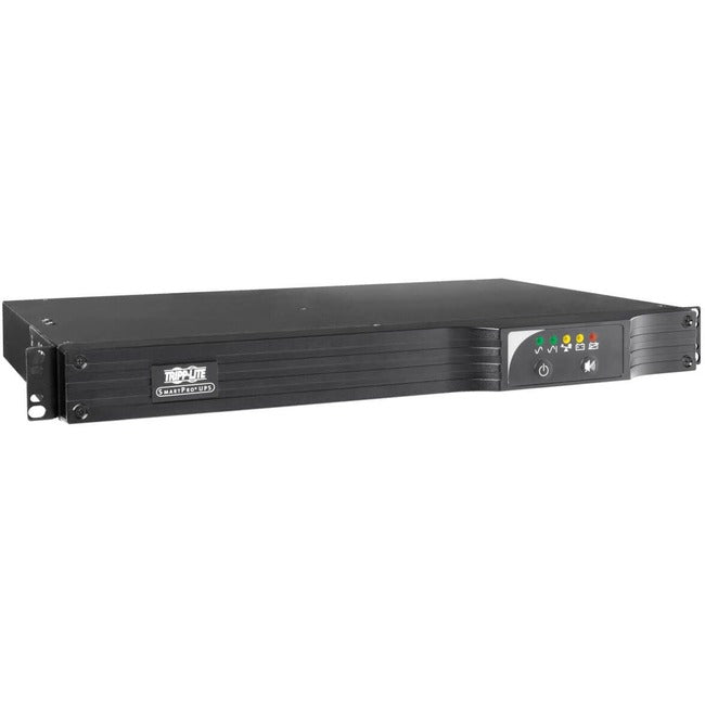 Tripp Lite UPS Smart 500VA 300W Rackmount AVR 120V USB DB9 SNMP 1URM