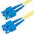 StarTech.com 10m (32.8ft) SC to SC (UPC) OS2 Single Mode Duplex Fiber Optic Cable, 9/125µm, 40G/100G, LSZH Fiber Patch Cord