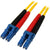 StarTech.com 1m Fiber Optic Cable - Single-Mode Duplex 9-125 - LSZH - LC-LC - OS1 - LC to LC Fiber Patch Cable