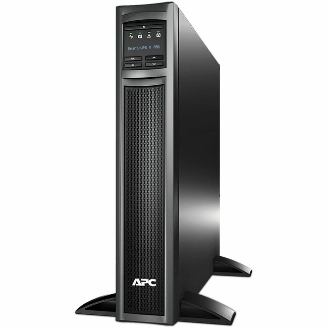APC by Schneider Electric Smart-UPS X 750VA Tower-Rack 120V with Network Card and SmartConnect