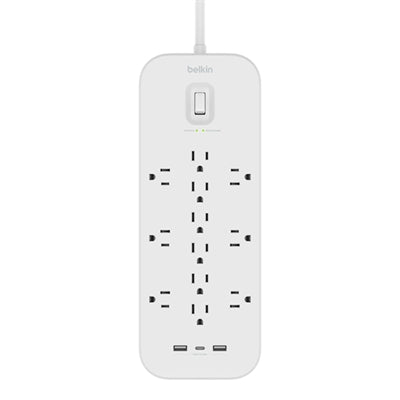 12 OUTLET 6  CORD USB A C