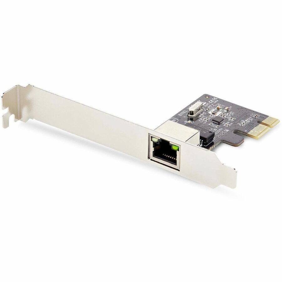 StarTech.com 1-Port Gigabit PCIe Network Adapter Card, 10/100/1000Mbps NIC, Realtek RTL8111H, TAA Compliant